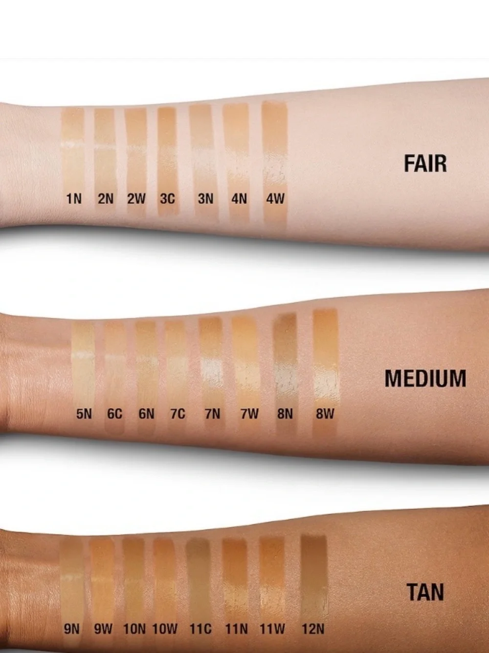 NEW CHARLOTTE TILBURY Beautiful Skin Medium Coverage Foundation 3C Cool